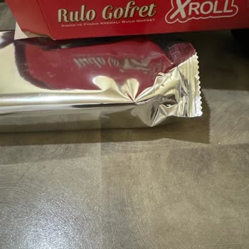 BİM Rulo Gofret Xroll
