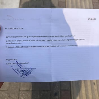 Amazon Ve Despec Ürün Değişimi/iade Yapmıyor.