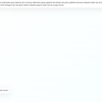 Amazon Ve Despec Ürün Değişimi/iade Yapmıyor.