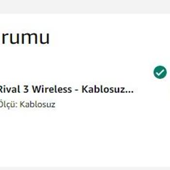 Amazon Ve Despec Ürün Değişimi/iade Yapmıyor.