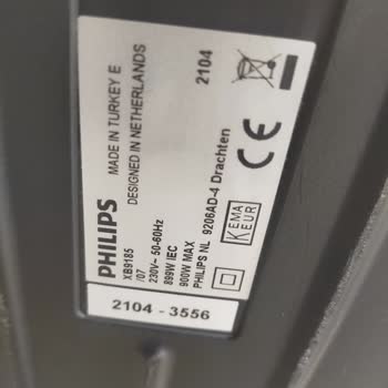 PHILIPS Ev Aletleri 5 Yıl Garantili Diye Satın Aldığımız Süpürgemiz 2 Yıl Sonra Yani Garan