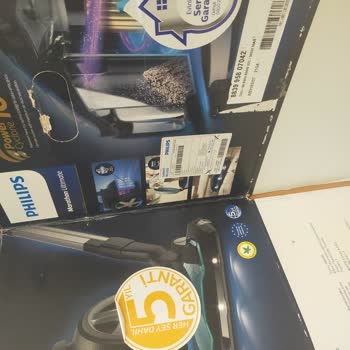 PHILIPS Ev Aletleri 5 Yıl Garantili Diye Satın Aldığımız Süpürgemiz 2 Yıl Sonra Yani Garan