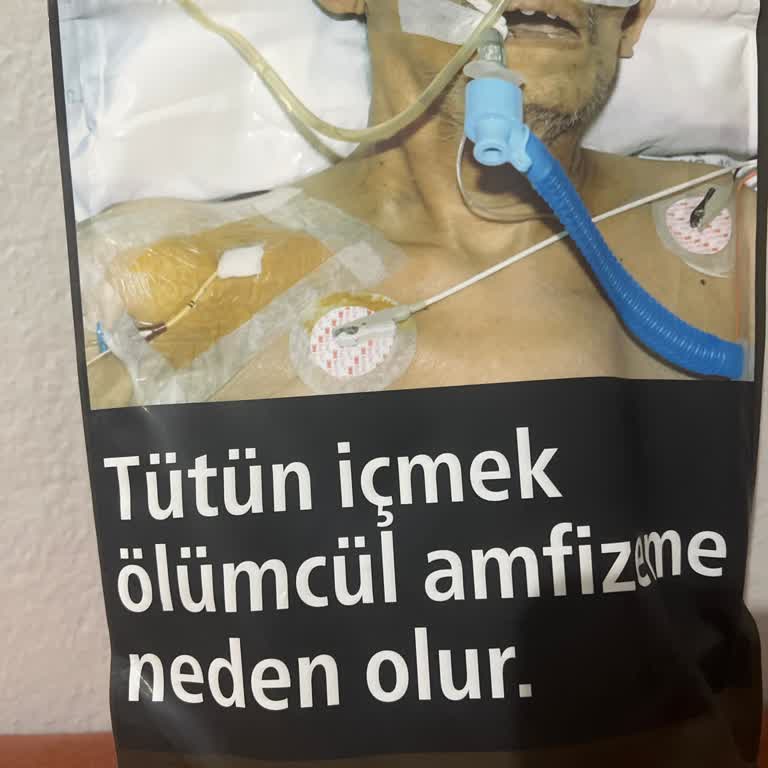 Camel Tütün Artık Böcekli