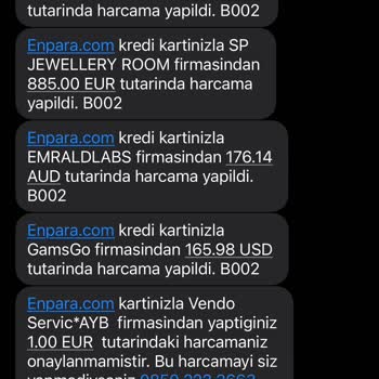 Enpara Yasa Dışı Çekim