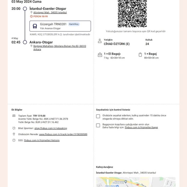 Kamil Koç Otobüsleri Ve Muavinleri Davranış Ve İşlerini Önemsememeleri
