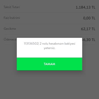 TEB Kredi Ödemede Sıkıntı