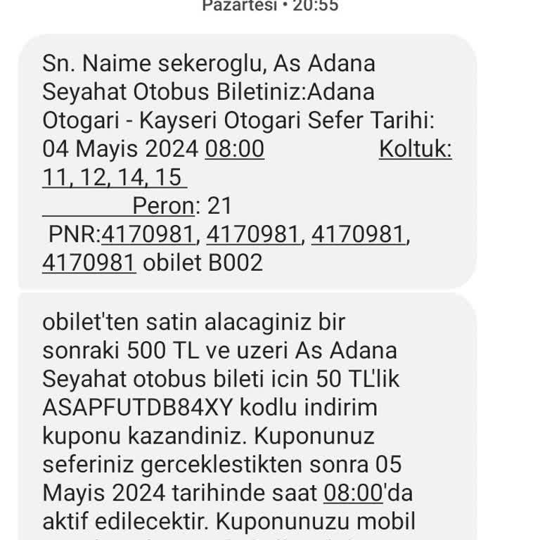 Obilet Fazla Ücret Alıyorsunuz