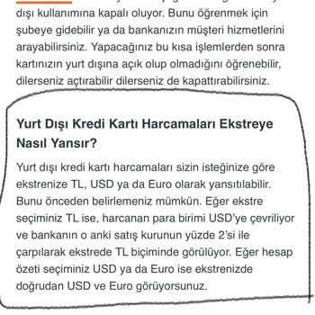 Akbank Kredi Kartı Euro Kur Aldatması