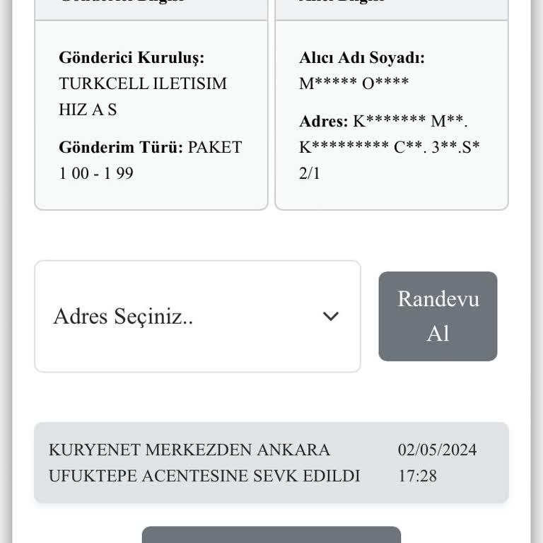 Kuryenet Kargomu Getirmiyor Mahkemeye Başvuracağım