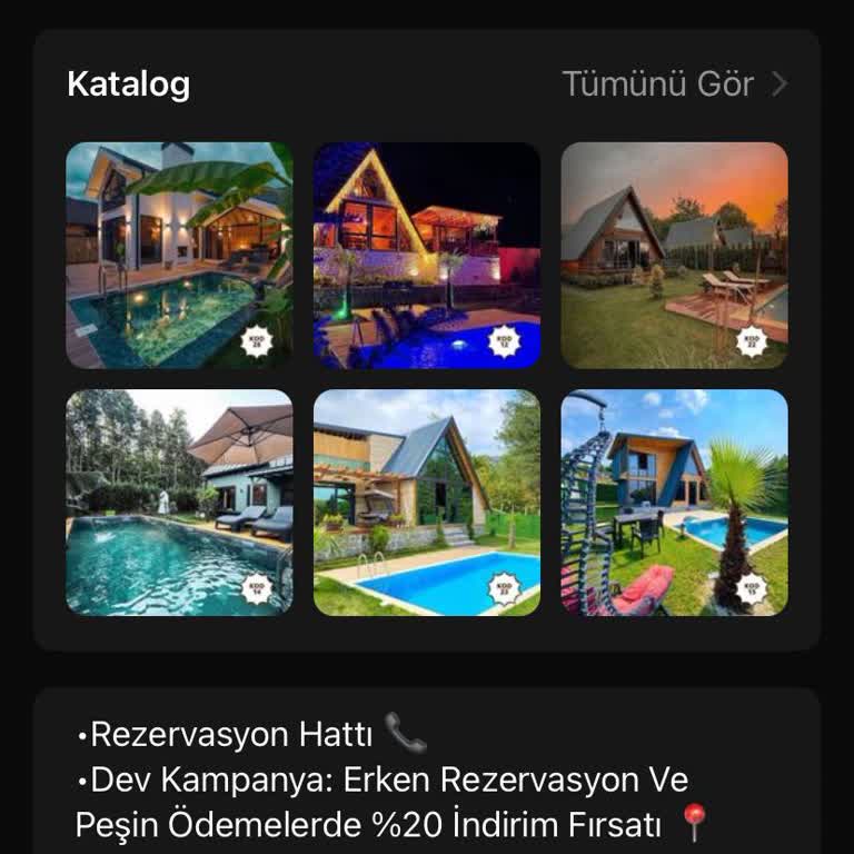 Valens Bungalov Eksik Yönlendirme Fazla Para!