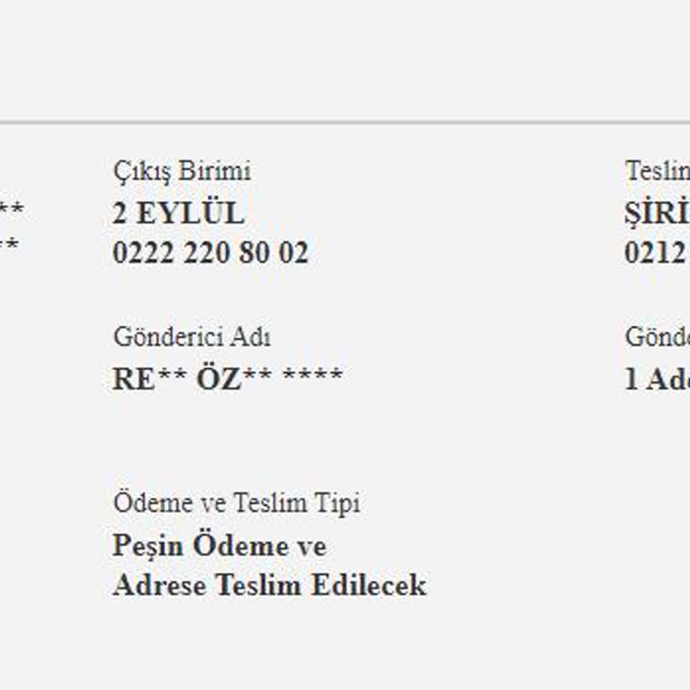 MNG Kargo Teslimat Denemesi Başarısız