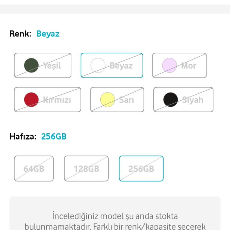 Vodafone Yenilenmiş Telefon Yakında Gelecek