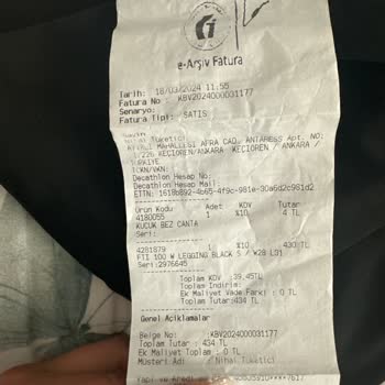 Decathlon Ürün Çok Çabuk Aşındı