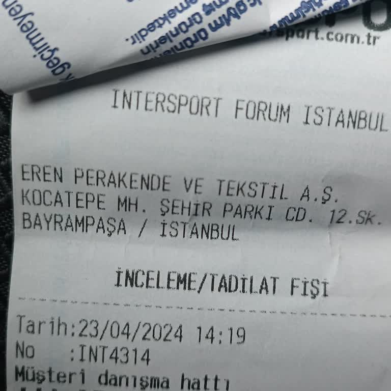 Intersport'un Sattığı Ürünün Arkasında Durmaması