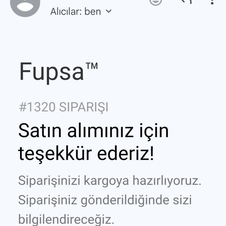 Fupsa İsimli Instagram Hesabından 2 Adet Çerçeve Siparişi