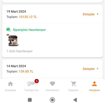 Trendyol 2 Aydır Oyalıyor