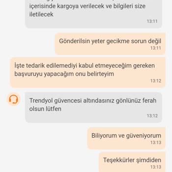 Trendyol 2 Aydır Oyalıyor