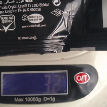 Eti Gıda Eti Gramaj Eksikliği