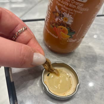 Ben Organic Böcekli Meyve Suyu