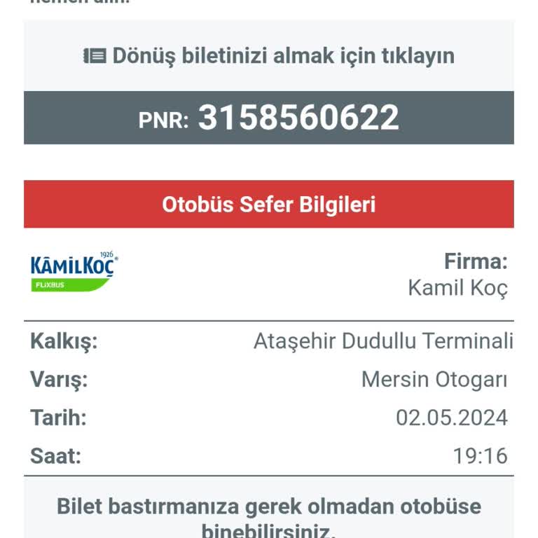 Kamil Koç Seyahat Firmasında Yaşanan Kaba Muamele Üzerine Şikayet