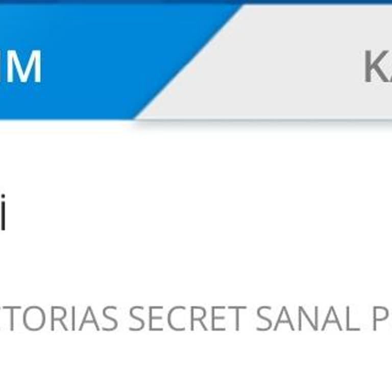 Victoria's Secret Sipariş Bilgilendirmesi Yapmıyor