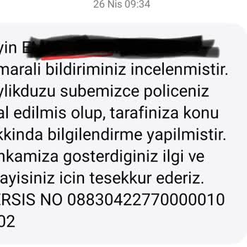 Vakıf Katılım Bankası Bankanın Kestiği Kasko Poliçesi İn İptali İstenmesi