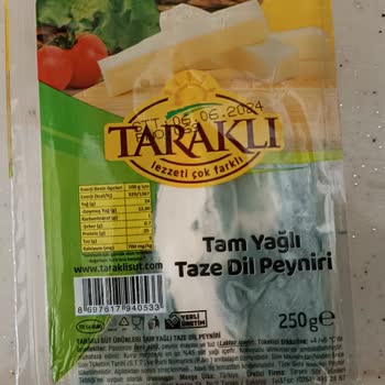BİM'den Aldığım Taraklı Dil Peyniri Kısa Sürede Küflendi