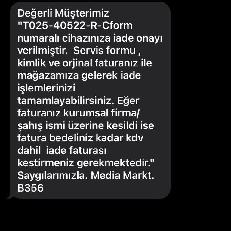 Aztek Teknoloji Garantili Cihaz Mağduriyeti