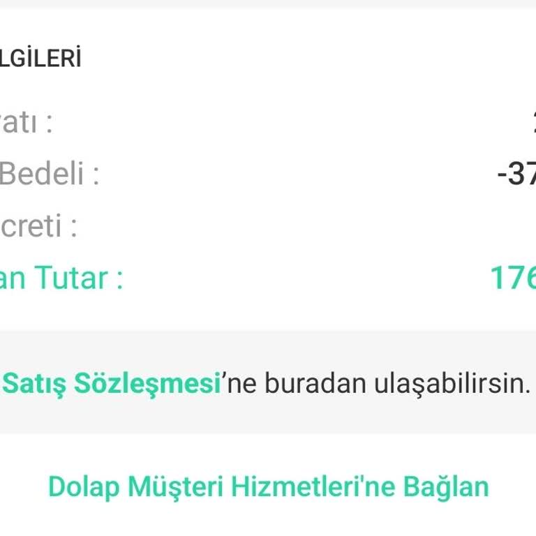 Dolap Haksiz Yere Kargo Parası Kesilmesi