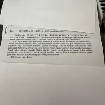 Bilişim A. Ş Ulaşamıyorum