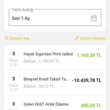 VakıfBank Kazandıran Tarife İade Talebi