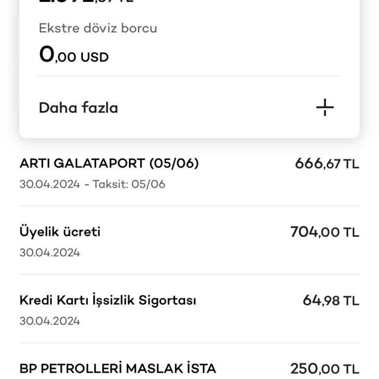 Akbank Kredi Kartı Yıllık Üyelik Ücreti