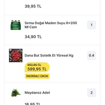 Migros Sanal Market Hataları
