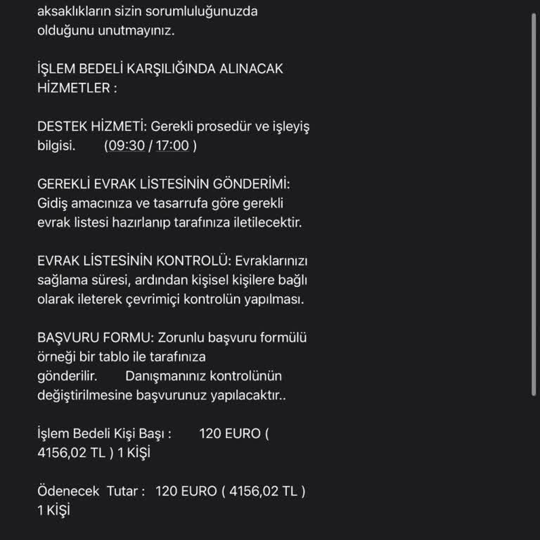 Expert Vize Danışmanlık Expert Vize Şikayet