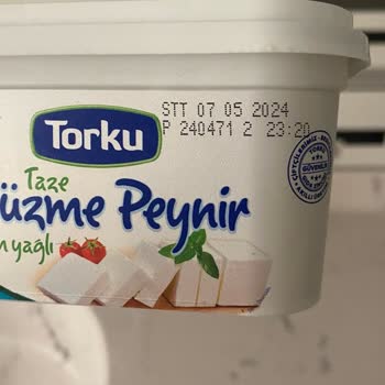 Torku Süzme Peynir Son Kullanma Tarihi Geçmediği Halde Tadı Çok Kötü