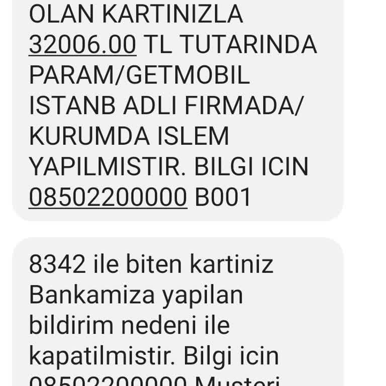 Ziraat Bankası Provizyondaki İşlemi İptal Etmiyor