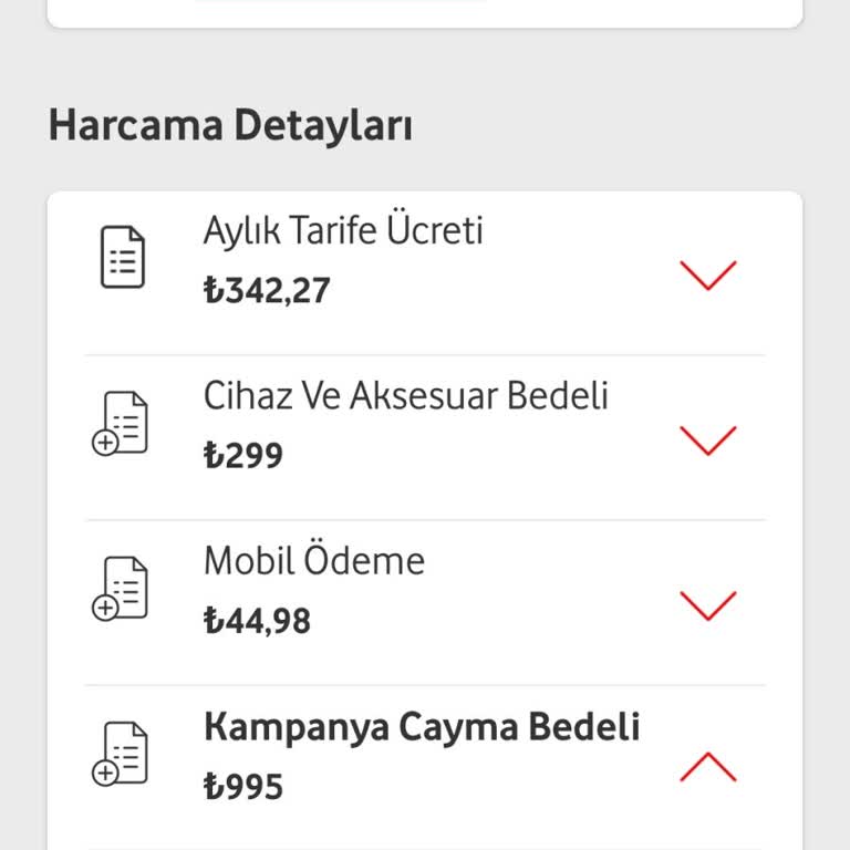 Vodafone Haksiz Cayma Bedeli Talebi