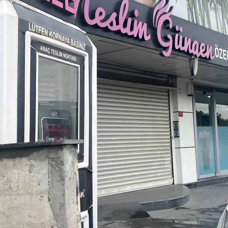 Neslim Güngen Güzellik Florya Şubesi Kapalı