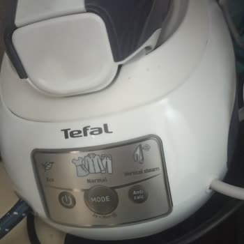 Tefal Ütü Anti Calc Uyarısı Şikayet