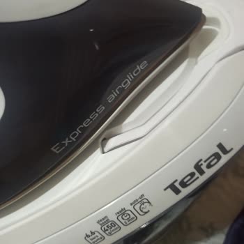 Tefal Ütü Anti Calc Uyarısı Şikayet