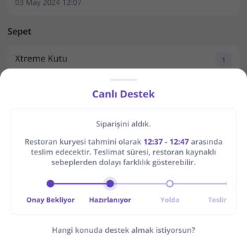 KFC Ve Getir Haksız Kazanç Sağlıyor!