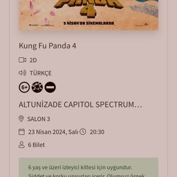 Viaport Biletiva Yanlış Sinema Bilet Satışı