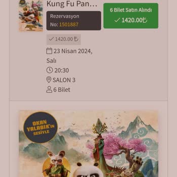 Biletiva Yanlış Sinema Bilet Satışı