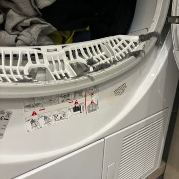 Arçelik Kurutma Makinesinin Tozu Dışarıda Biriktirmesi!