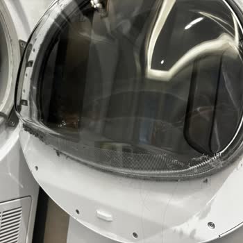 Arçelik Kurutma Makinesinin Tozu Dışarıda Biriktirmesi!