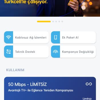 Superonline 50 Mbps Yerine 18 Mbps