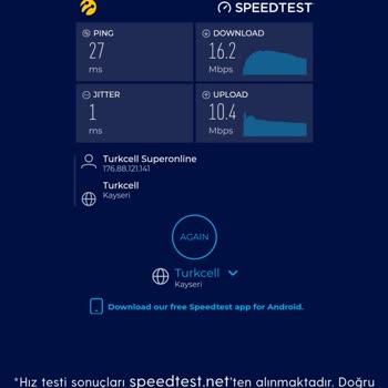Superonline 50 Mbps Yerine 18 Mbps