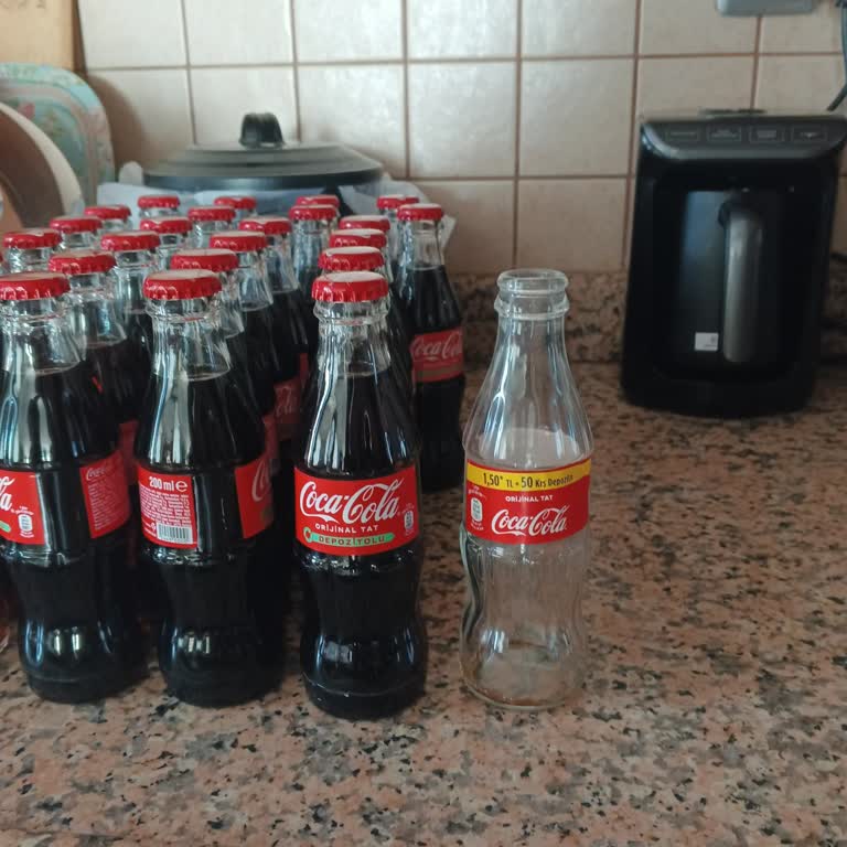 Coca-Cola Şikayet Var 200 Ml Şişe