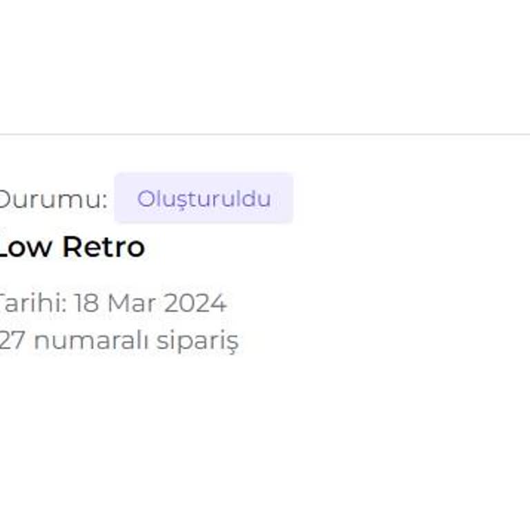 Lobbeco 1 Buçuk Aydır Ürünümü Yollamıyor