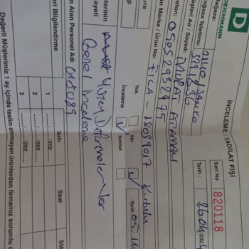 Deichmann Hatalı Ürünü Değiştirmedi